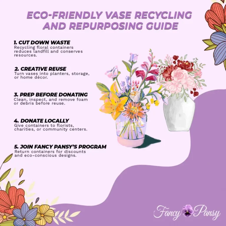 Sustainable Vase Guide: Eco-Friendly Floral Arrangements