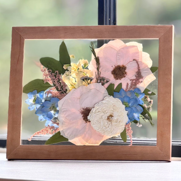 Pressed Flower Frame DIY Tutorial: Create a Gorgeous Frame