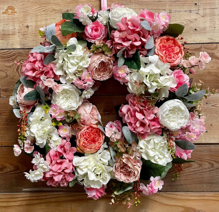 Cabbage Wreath Holiday Craft: DIY Floral Decor