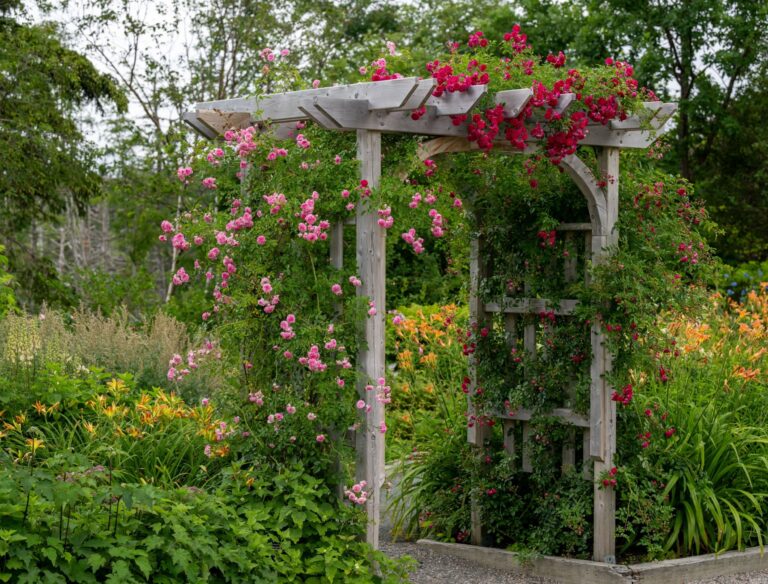 Climbing Roses Arbors: Top Picks for Your Garden