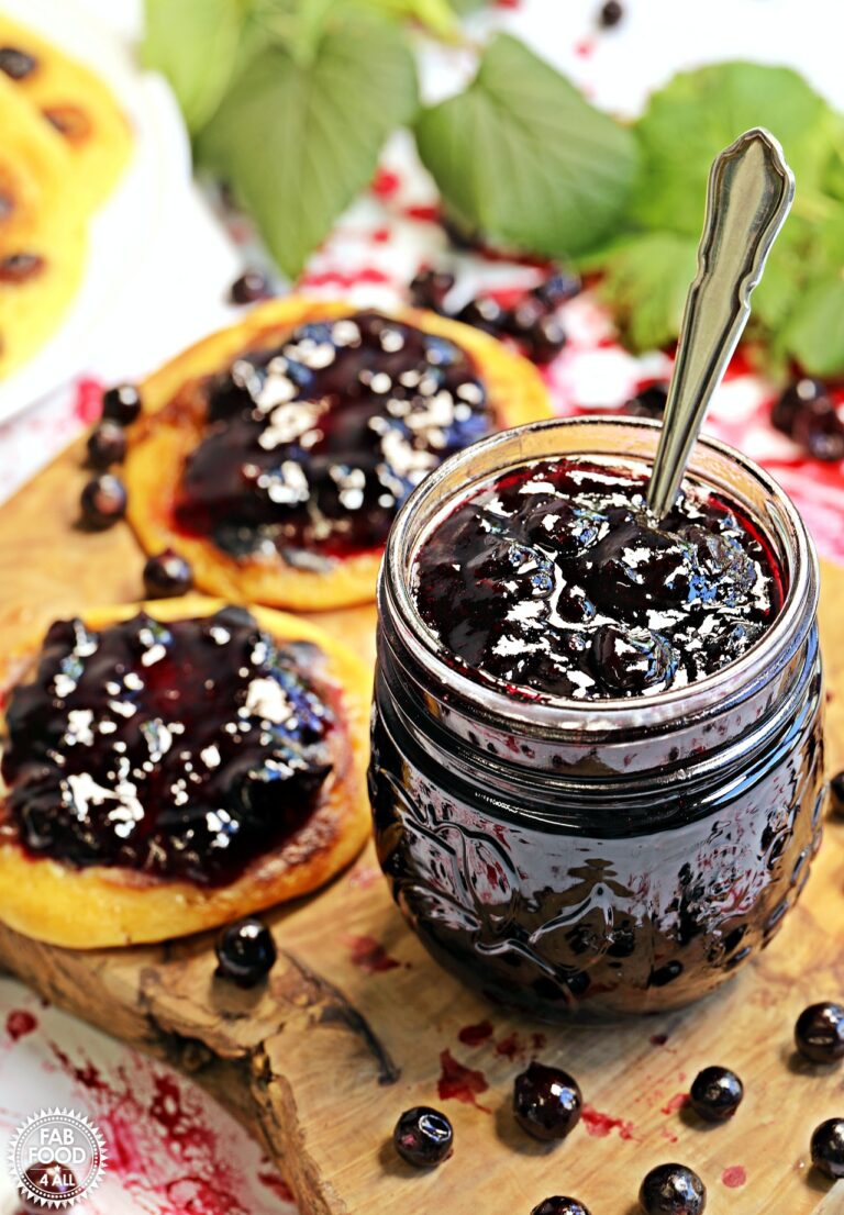 Blackcurrant Jam Flowers Recipe: Flower-Infused Jam Guide